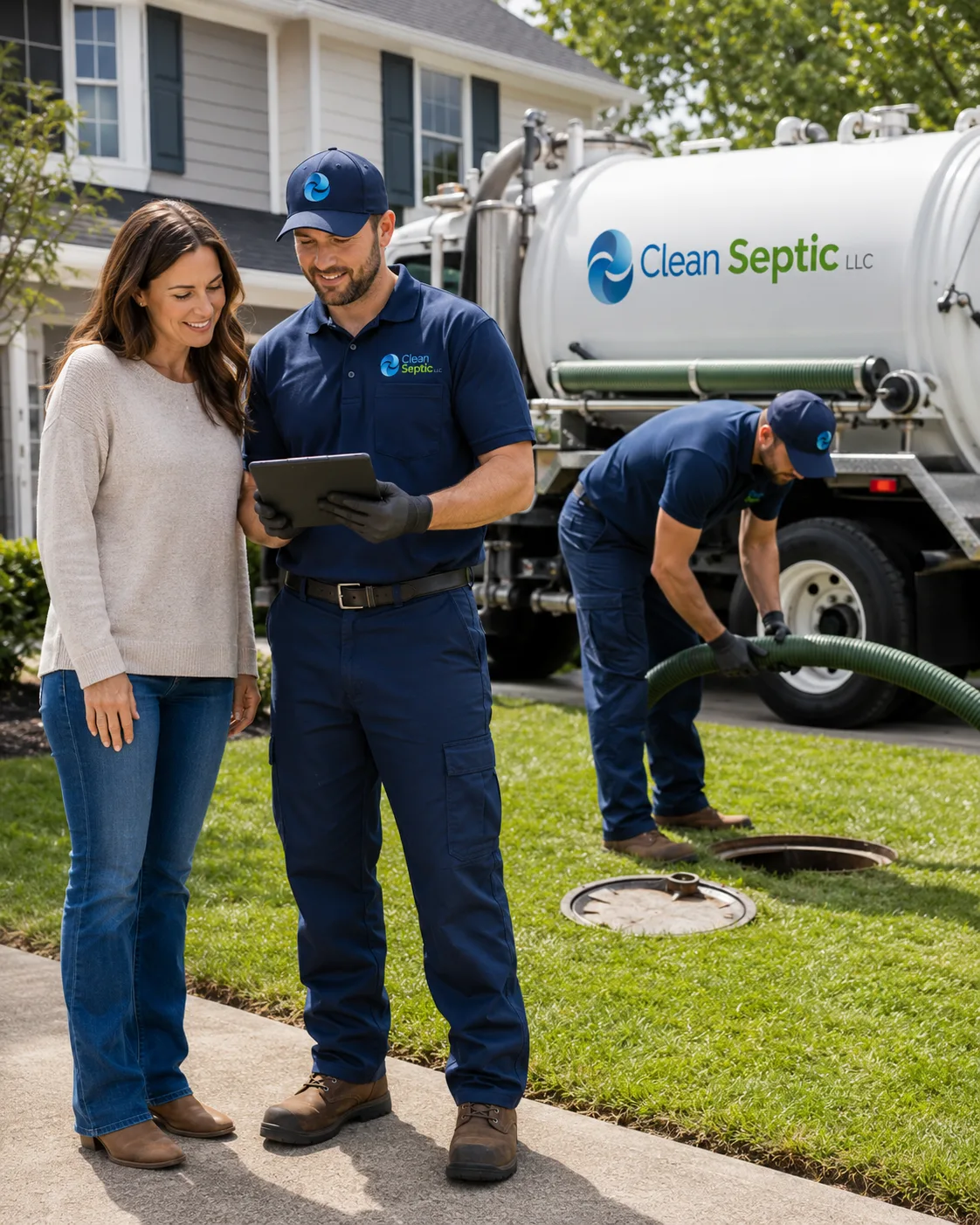 Septic Tank Pumping in Chickamauga, GA near me