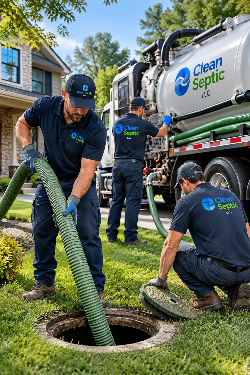 Septic Tank Pumping company in Chickamauga, GA